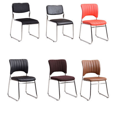 Postverpakkingskantoorstoel Moderne ergonomische rugleuning Executive PU leer pc-stoel