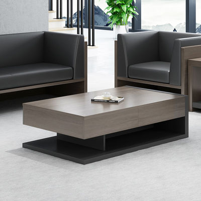OEM 1 2 3 zitplaatsen Houten ontwerpbank sectioneel Modern kantoor luxe meubels sofa set
