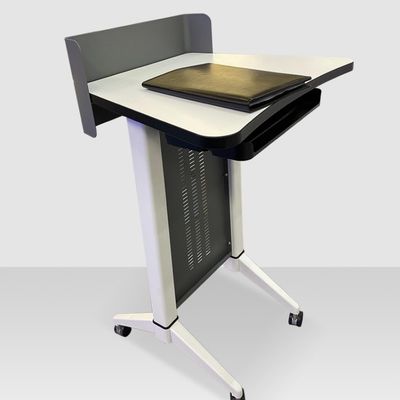 Milieuvriendelijk Modern Design Mobiele klaslokaal Lectern Stand voor kerktoespraak Podium