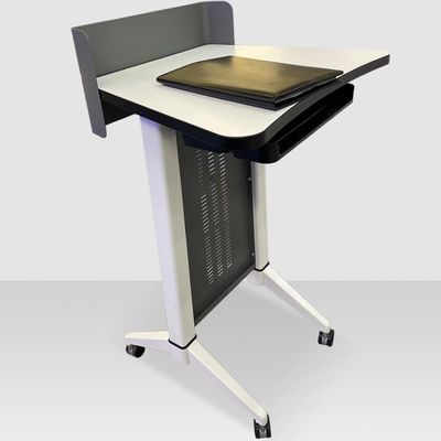 Milieuvriendelijk Modern Design Mobiele klaslokaal Lectern Stand voor kerktoespraak Podium