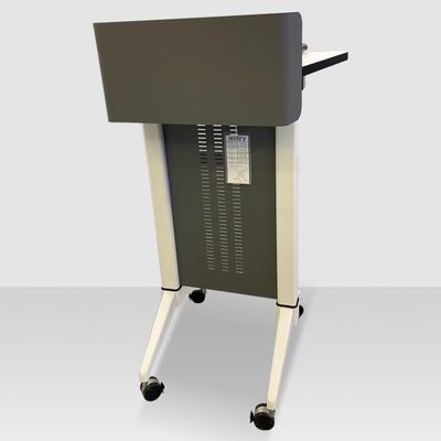 Milieuvriendelijk Modern Design Mobiele klaslokaal Lectern Stand voor kerktoespraak Podium