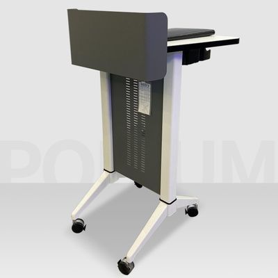 Milieuvriendelijk Modern Design Mobiele klaslokaal Lectern Stand voor kerktoespraak Podium