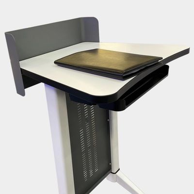 Milieuvriendelijk Modern Design Mobiele klaslokaal Lectern Stand voor kerktoespraak Podium