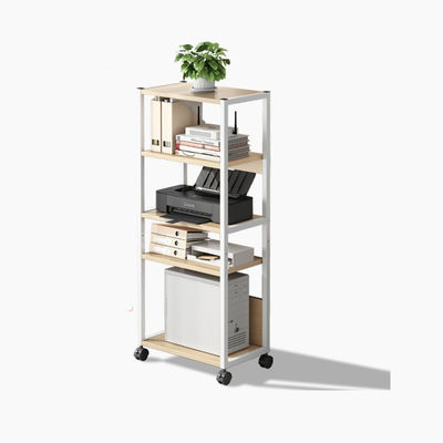 Commerciële meubels 3 tier mobiele printer stand multifunctionele bureau organisator