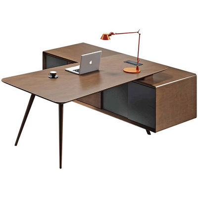 Contemporary Design kantoormeubelen L-vormige werkstation voor moderne manager