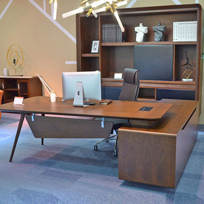Contemporary Design kantoormeubelen L-vormige werkstation voor moderne manager