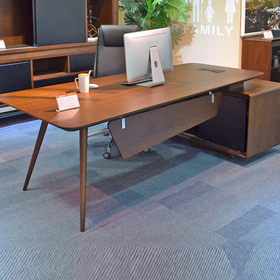 Contemporary Design kantoormeubelen L-vormige werkstation voor moderne manager