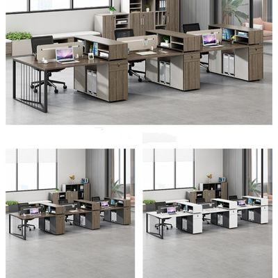 Postverpakking N Eenvoudige/dubbele bureau- en stoelcombinatie voor moderne werkruimtes