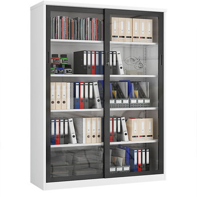 Bedrijfsmeubelen Moderne baas Kabinet Kantoor Houten boekenkast