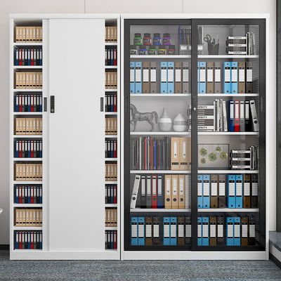 Bedrijfsmeubelen Moderne baas Kabinet Kantoor Houten boekenkast