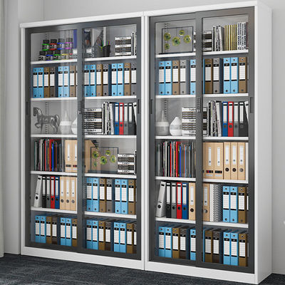 Bedrijfsmeubelen Moderne baas Kabinet Kantoor Houten boekenkast