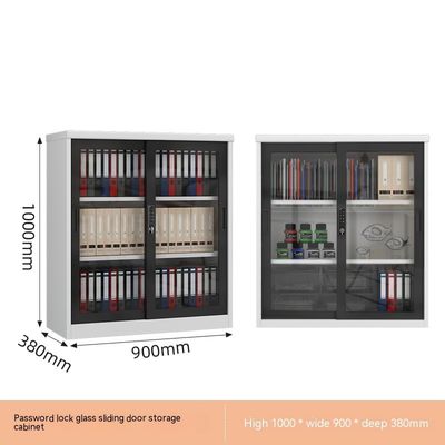 Bedrijfsmeubelen Moderne baas Kabinet Kantoor Houten boekenkast