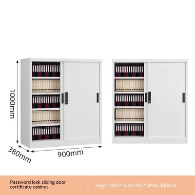 Bedrijfsmeubelen Moderne baas Kabinet Kantoor Houten boekenkast