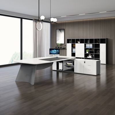 Winkelcentrum licht luxe bakkerij lak baas president tafel kantoor meubels kantoor bureau