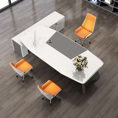 Winkelcentrum licht luxe bakkerij lak baas president tafel kantoor meubels kantoor bureau