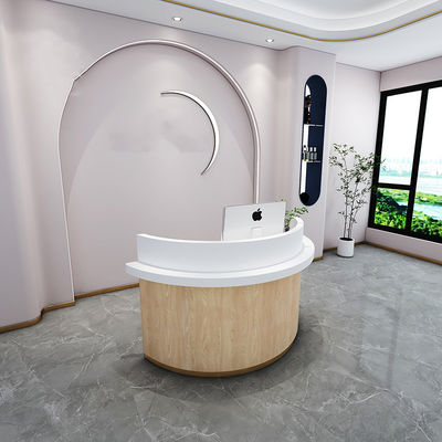 Meterial E1 MDF/MFC Melamine Board Kassa voor schoonheidssalonen en bakverf
