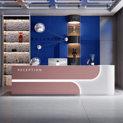 Multifunctionele receptie voor lackeuze schoonheidssalon Bar en hotel Receptie