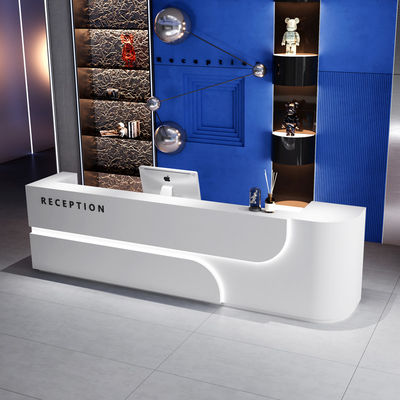 Multifunctionele receptie voor lackeuze schoonheidssalon Bar en hotel Receptie