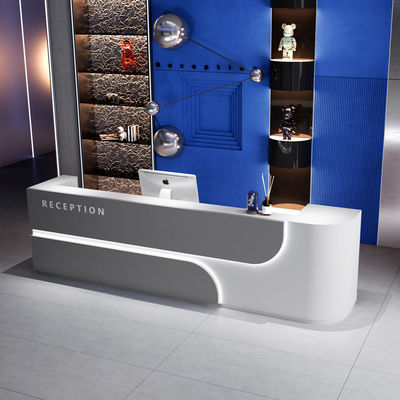 Multifunctionele receptie voor lackeuze schoonheidssalon Bar en hotel Receptie