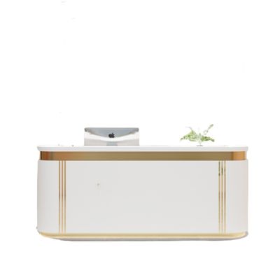 Lichte schoonheidssalon Bar Receptie voor kleine salons en hotels Luxe Design