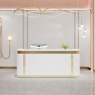 Lichte schoonheidssalon Bar Receptie voor kleine salons en hotels Luxe Design