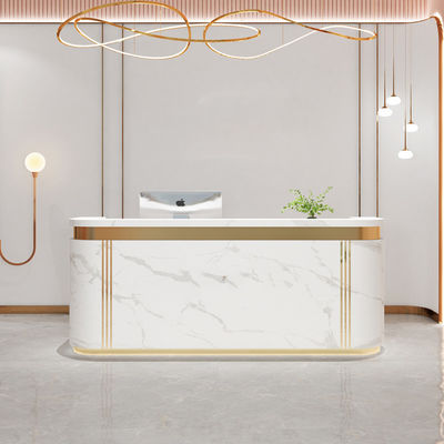 Lichte schoonheidssalon Bar Receptie voor kleine salons en hotels Luxe Design