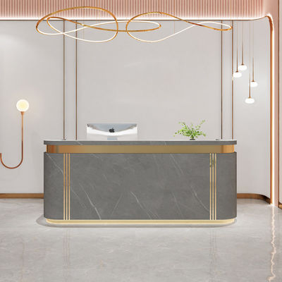 Lichte schoonheidssalon Bar Receptie voor kleine salons en hotels Luxe Design
