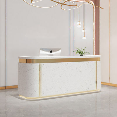 Lichte schoonheidssalon Bar Receptie voor kleine salons en hotels Luxe Design