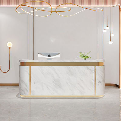 Lichte schoonheidssalon Bar Receptie voor kleine salons en hotels Luxe Design