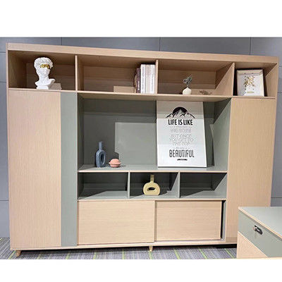 Postverpakking combinatie kantoormeubelen president manager supervisor standalone bureau