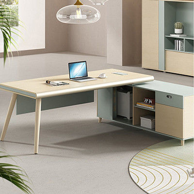 Postverpakking combinatie kantoormeubelen president manager supervisor standalone bureau