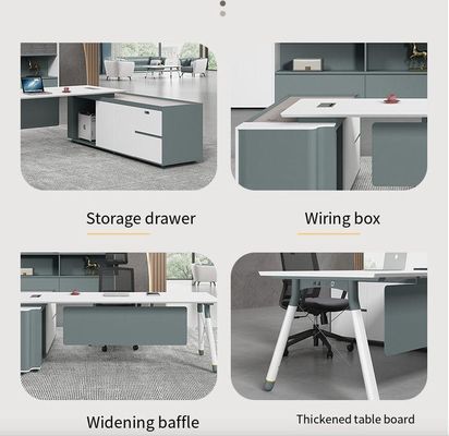 Contemporary Design Stijl Executive Computer Tafel voor school kantoormeubelen