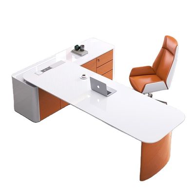 Gepersonaliseerde L-vormige Executive Desk Kantoormeubilair Aanpassingen