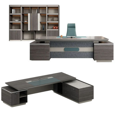 Contemporary Design One-stop Shopping Kantoormeubelen Panel Type Eenvoudig assemblage bureau