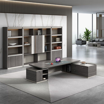Contemporary Design One-stop Shopping Kantoormeubelen Panel Type Eenvoudig assemblage bureau