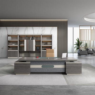 Contemporary Design One-stop Shopping Kantoormeubelen Panel Type Eenvoudig assemblage bureau