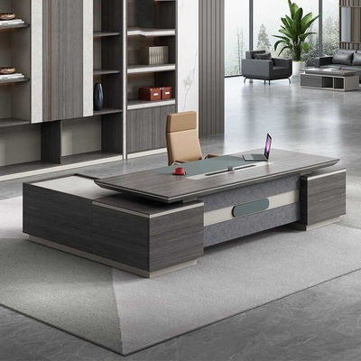 Contemporary Design One-stop Shopping Kantoormeubelen Panel Type Eenvoudig assemblage bureau