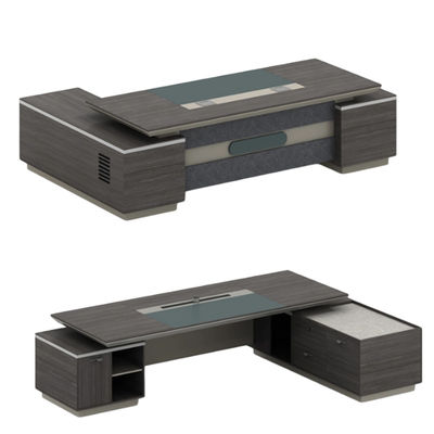 Contemporary Design One-stop Shopping Kantoormeubelen Panel Type Eenvoudig assemblage bureau
