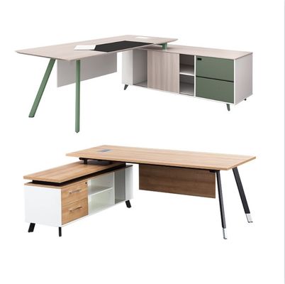 JUNI 2023 Moderne Meubel Manager Desk voor Office Building Executive Workstation