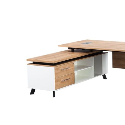 JUNI 2023 Moderne Meubel Manager Desk voor Office Building Executive Workstation
