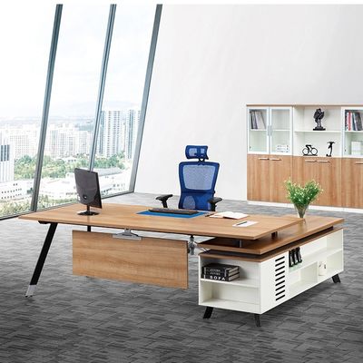 JUNI 2023 Moderne Meubel Manager Desk voor Office Building Executive Workstation