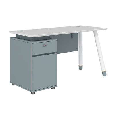 Moderne L-vormige Executive Desk Houten kantoor tafel voor CEO Manager in aangepaste kleuren
