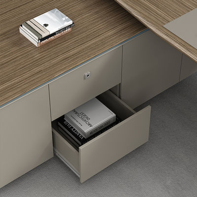 Bedrijfskantoormeubelen met E1-klasse splinterplaat en melamine