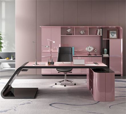 Modulair kantoor bureau zakelijk schrijftafel voor de directie tafel kantoormeubelsets