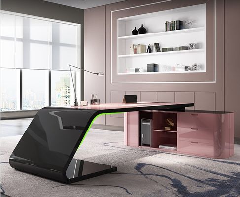 Modulair kantoor bureau zakelijk schrijftafel voor de directie tafel kantoormeubelsets