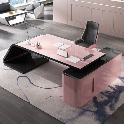 Modulair kantoor bureau zakelijk schrijftafel voor de directie tafel kantoormeubelsets