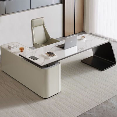 Commerciële meubels Modern baas Tafel voor Executive Manager Luxe computer bureau