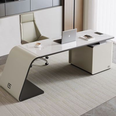 Commerciële meubels Modern baas Tafel voor Executive Manager Luxe computer bureau