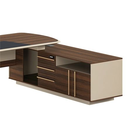 Tech Moderne Home Administratieve Desk Office Stoel Combinatie voor School Lounge Zones