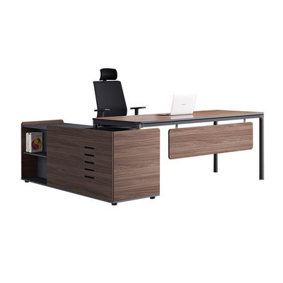 Moderne ontwerp stijl grote klas tafel en stoelen combinatie modulair kantoor baas bureau